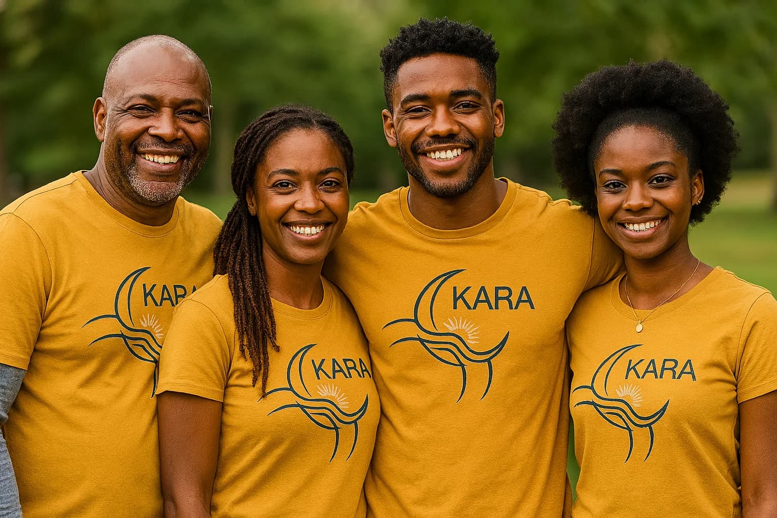 Membres de l'association KARA